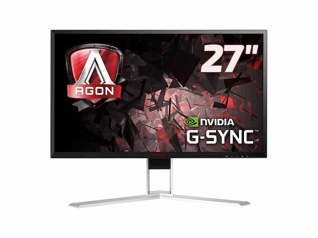 Aoc agon ag271qg - wqhd gaming monitor (165 hz) - afbeelding 1 van  2