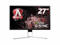 Aoc agon ag271qg - wqhd gaming monitor (165 hz) - afbeelding 1 van  2