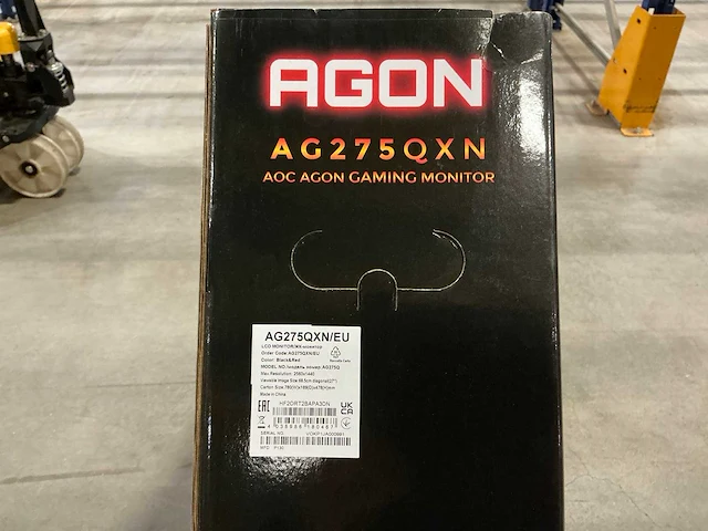 Aoc agon ag275qxn monitor - afbeelding 2 van  2