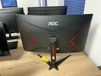 Aoc c32g2ze/bk 32” curved monitor - afbeelding 3 van  5