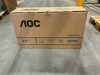 Aoc cu34p2c monitor 34’’ - afbeelding 1 van  2
