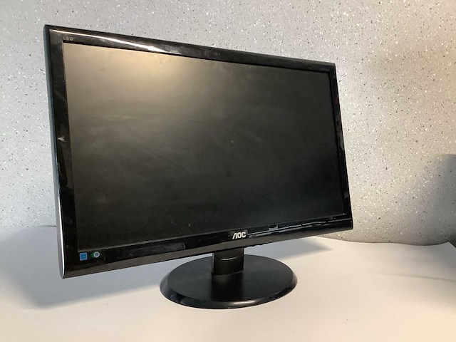 Aoc e2450swhk monitor - afbeelding 1 van  3
