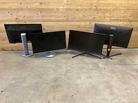 Aoc monitor (4x) - afbeelding 1 van  5