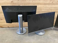 Aoc monitor (4x) - afbeelding 2 van  5