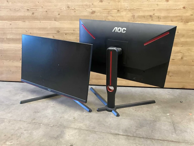 Aoc monitor (4x) - afbeelding 4 van  5