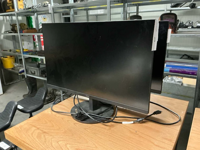 Aoc q27b3ma monitor (2x) - afbeelding 1 van  5