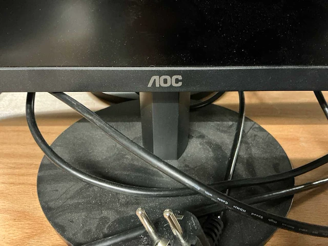 Aoc q27b3ma monitor (2x) - afbeelding 2 van  5