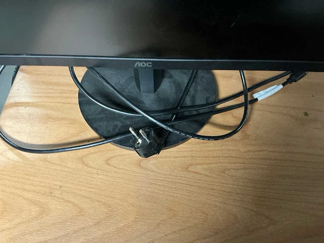 Aoc q27b3ma monitor (2x) - afbeelding 3 van  5