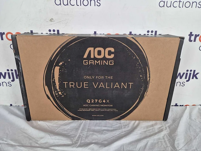 Aoc q27g4x - qhd fast ips gaming monitor - 180hz - verstelbaar - 27 inch - afbeelding 2 van  2