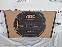 Aoc q27g4x - qhd fast ips gaming monitor - 180hz - verstelbaar - 27 inch - afbeelding 2 van  2
