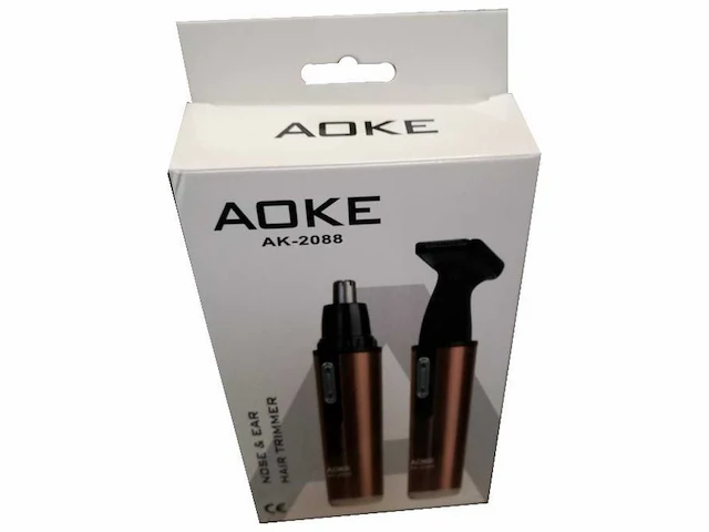 Aoke - ak-2088 - neus- en haartrimmer. (11x) - afbeelding 1 van  6