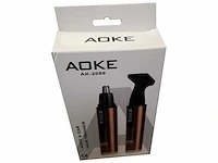 Aoke - ak-2088 - neus- en haartrimmer. (11x) - afbeelding 1 van  6