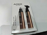 Aoke - ak-2088 - neus- en haartrimmer. (11x) - afbeelding 3 van  6