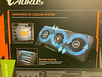 Aorus geforce rtx 3060ti videokaart - afbeelding 3 van  6