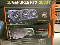 Aorus geforce rtx 3060ti videokaart - afbeelding 4 van  6