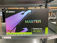 Aorus master geforce rtx 4080 videokaart - afbeelding 1 van  6
