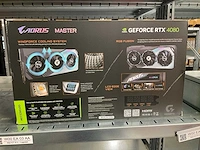 Aorus master geforce rtx 4080 videokaart - afbeelding 2 van  6