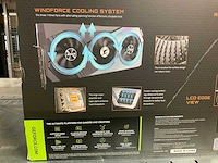 Aorus master geforce rtx 4080 videokaart - afbeelding 3 van  6