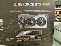 Aorus master geforce rtx 4080 videokaart - afbeelding 5 van  6