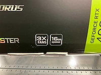 Aorus master geforce rtx 4080 videokaart - afbeelding 6 van  6