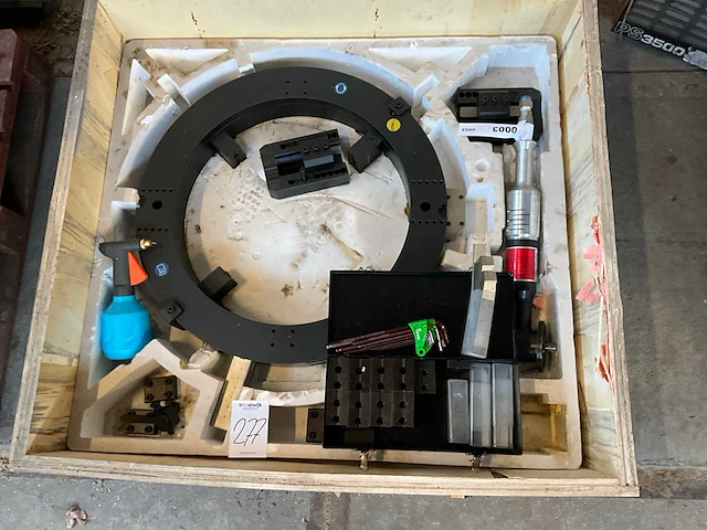 Aotai isf-508 orbitaal buizen snijmachine - afbeelding 2 van  9
