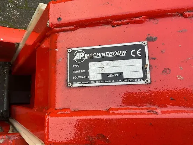Ap - lmt 2000 - leveller - afbeelding 4 van  12