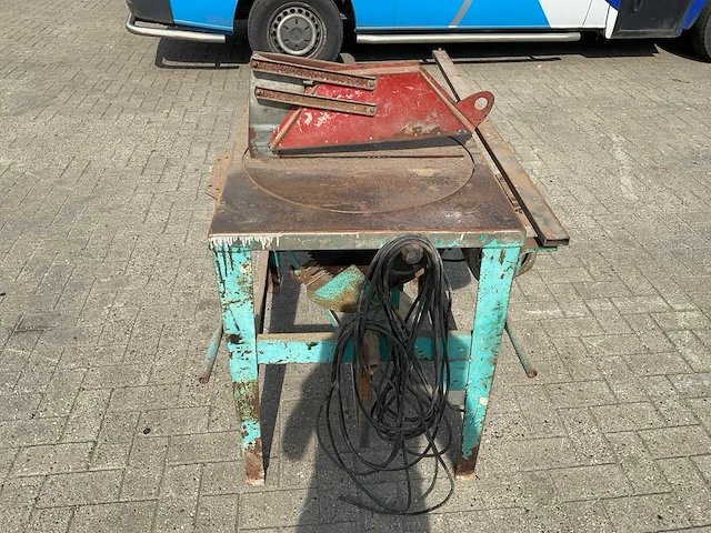 Ap 99l-2 afkortcirkelzaagmachine - afbeelding 2 van  9