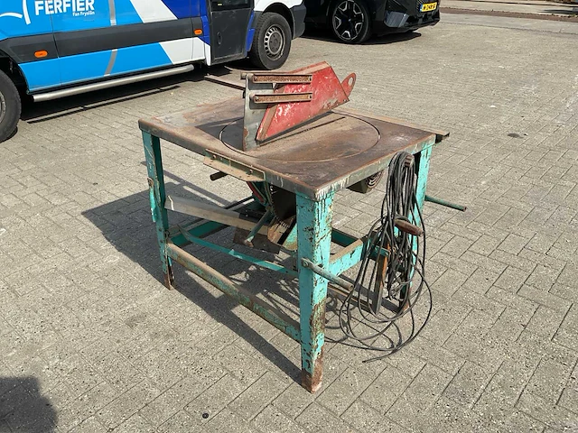 Ap 99l-2 afkortcirkelzaagmachine - afbeelding 3 van  9