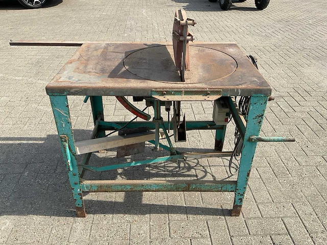 Ap 99l-2 afkortcirkelzaagmachine - afbeelding 4 van  9