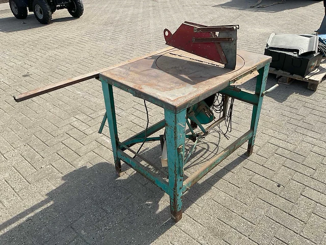 Ap 99l-2 afkortcirkelzaagmachine - afbeelding 5 van  9