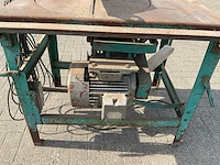 Ap 99l-2 afkortcirkelzaagmachine - afbeelding 6 van  9