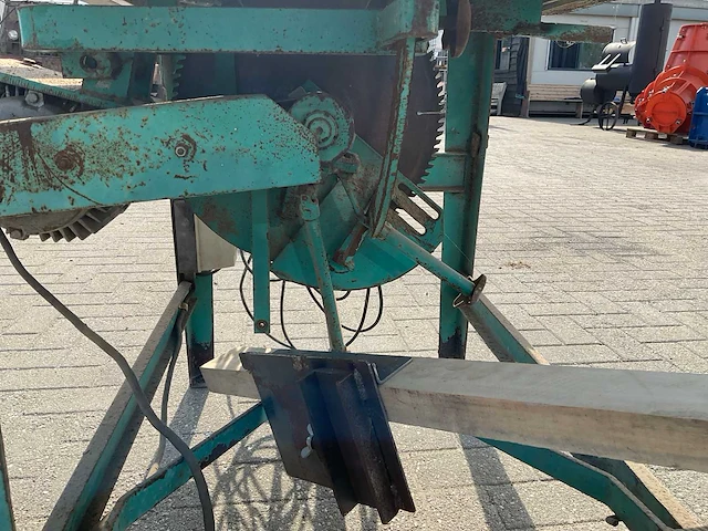 Ap 99l-2 afkortcirkelzaagmachine - afbeelding 7 van  9