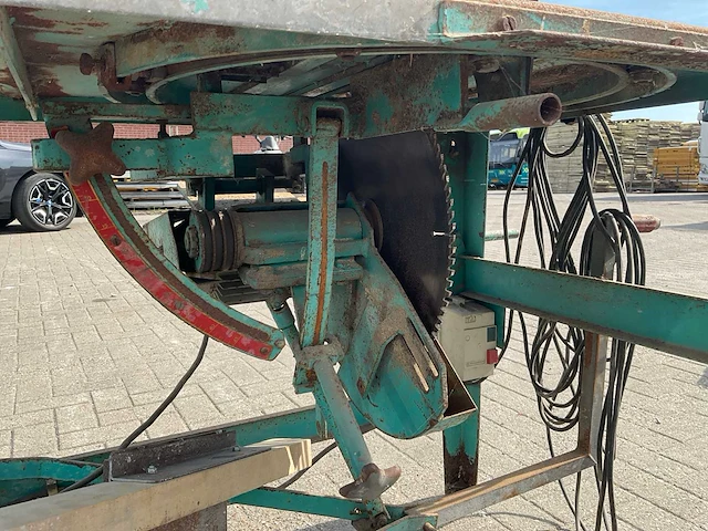 Ap 99l-2 afkortcirkelzaagmachine - afbeelding 8 van  9