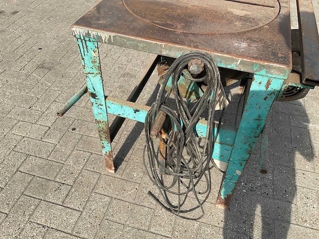 Ap 99l-2 afkortcirkelzaagmachine - afbeelding 9 van  9