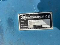 Ap machinebouw 2003 vhz 2750 hh pc straatveegmachine - afbeelding 17 van  24