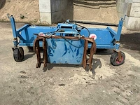 Ap machinebouw 2003 vhz 2750 hh pc straatveegmachine - afbeelding 21 van  24