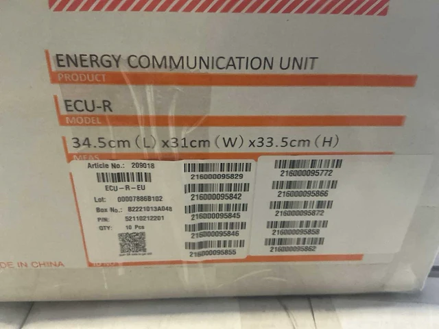 Ap systems ecu-r basic monitoringsunit (188x) - afbeelding 3 van  3