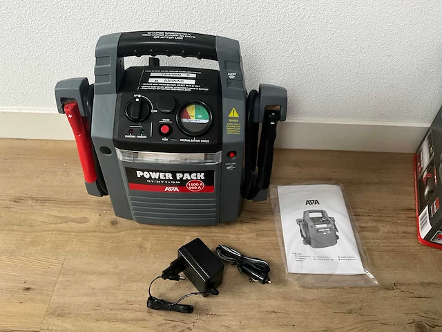 A.p.a. 12/24v 1500/900 ampère starthulp / startbooster - afbeelding 13 van  18