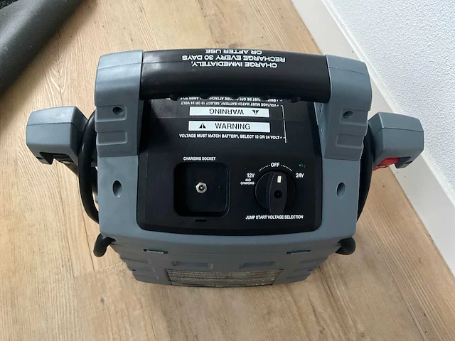 A.p.a. 12/24v 1500/900 ampère starthulp / startbooster - afbeelding 15 van  18