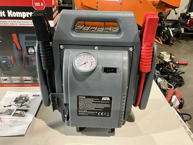 A.p.a. 300a starthulp / booster met compressor - afbeelding 4 van  7