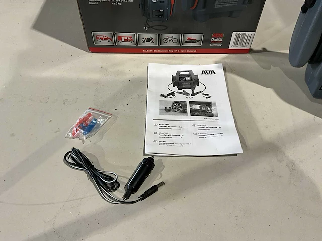 A.p.a. 300a starthulp / booster met compressor - afbeelding 6 van  7