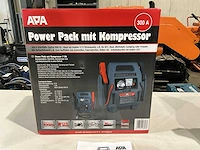 A.p.a. 300a starthulp / booster met compressor - afbeelding 7 van  7