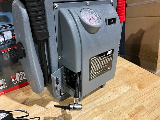 A.p.a. 300a starthulp / booster met compressor - afbeelding 6 van  8