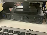 Apart versterker, mixer en speakers - afbeelding 2 van  7