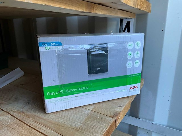 Apc - backup - batterijopslag - afbeelding 1 van  9