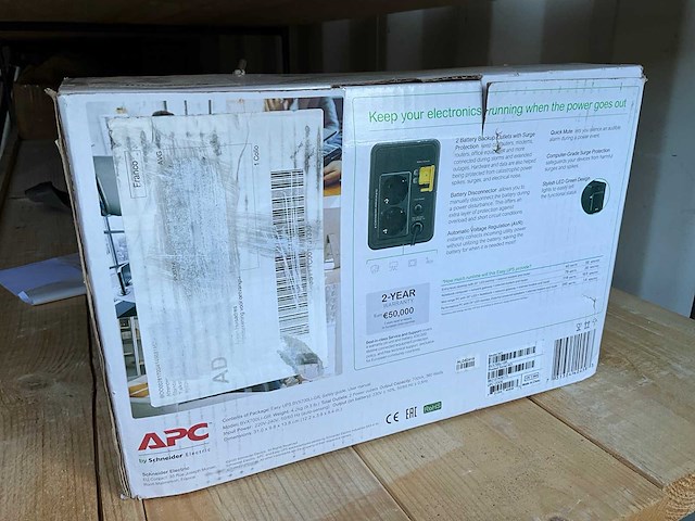 Apc - backup - batterijopslag - afbeelding 4 van  9