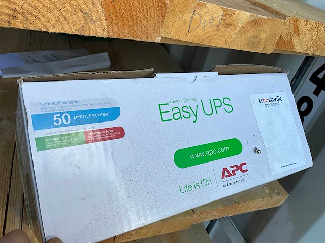 Apc - backup - batterijopslag - afbeelding 7 van  9