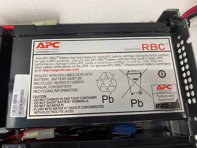 Apc - batterij - afbeelding 4 van  9