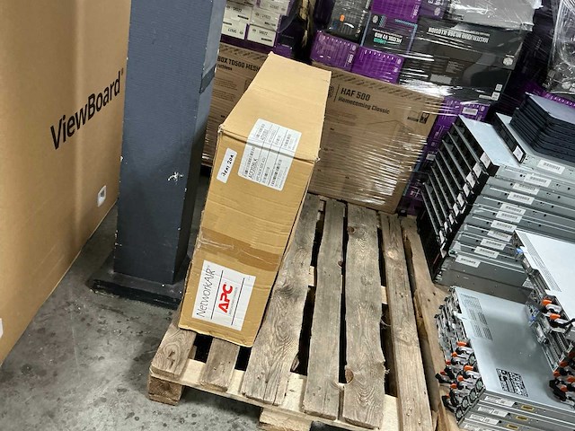 Apc acf202blk luchtverdeling voor netwerkapperatuur - afbeelding 2 van  2