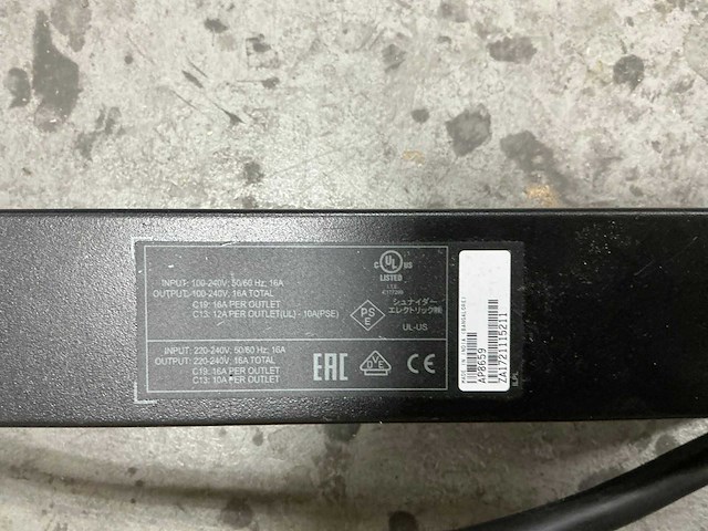 Apc ap8659 pdu - afbeelding 4 van  4